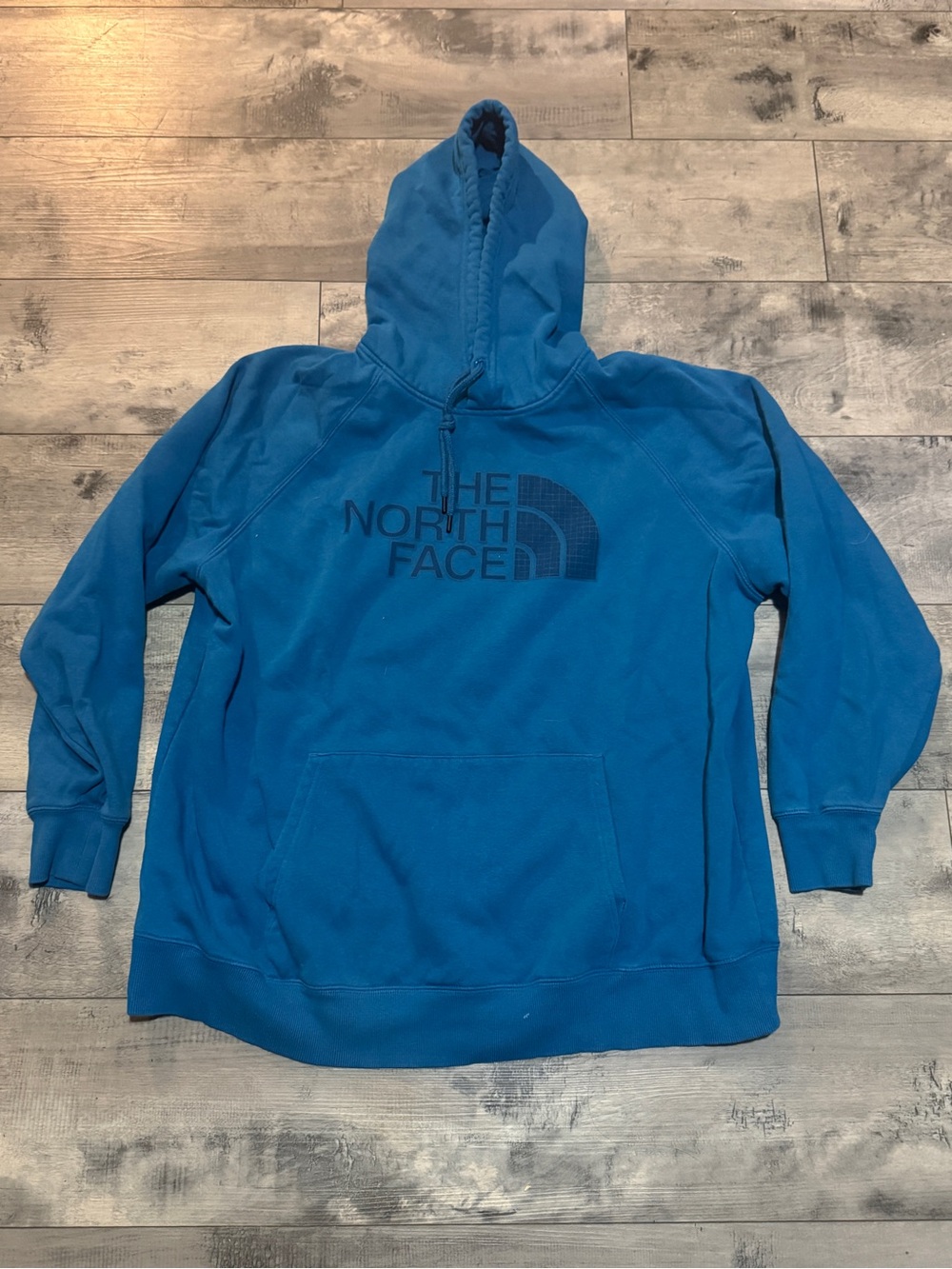 The North Face Women’s Blue Pullover Hoodie, Size XL